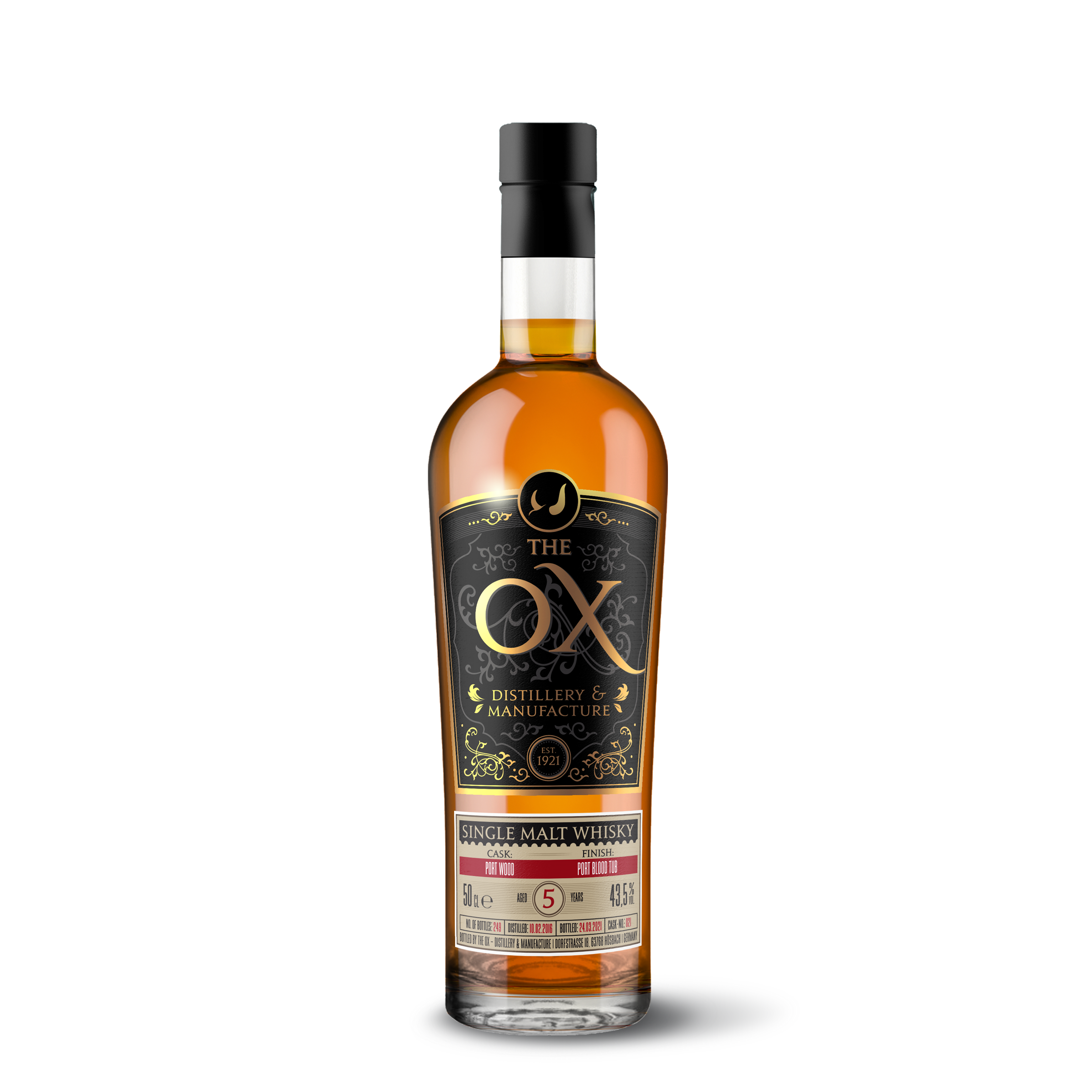 The OX Single Malt Whisky
