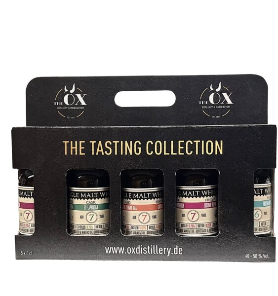 The OX Distillery &amp; Manufacture - The Whisky Tasting Set