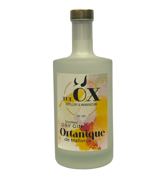 The Ox Ortanique Gin 40 % 0,5 l