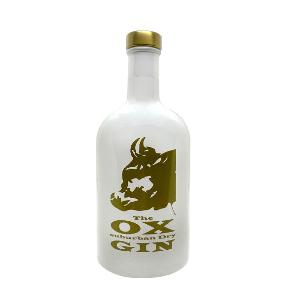 The OX suburban dry Gin 45% 0,5l